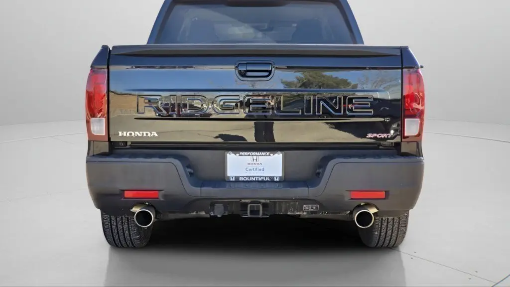 2024 Honda Ridgeline Sport