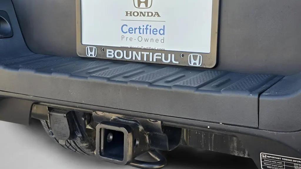 2024 Honda Ridgeline Sport