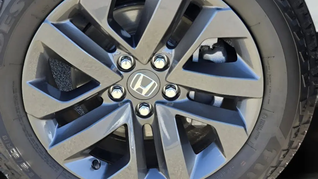 2024 Honda Ridgeline Sport
