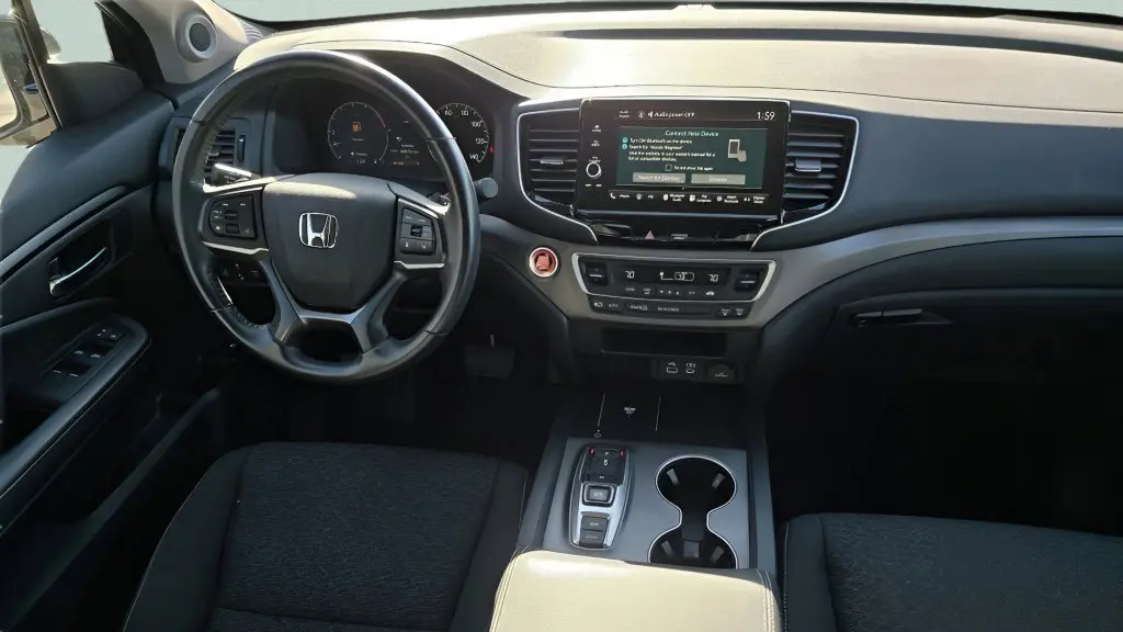 2024 Honda Ridgeline Sport