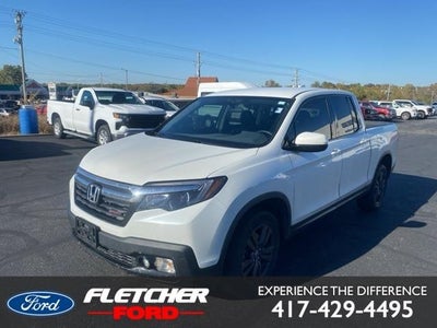 2019 Honda Ridgeline AWD Sport 4DR Crew Cab 5.3 FT. SB