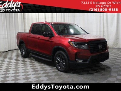 2021 Honda Ridgeline AWD Sport 4DR Crew Cab 5.3 FT. SB