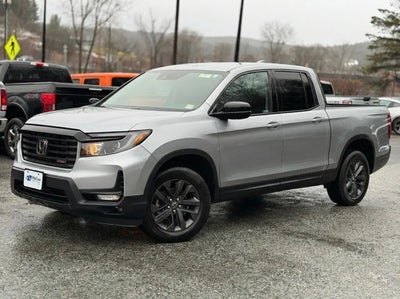 2023 Honda Ridgeline AWD Sport 4DR Crew Cab 5.3 FT. SB