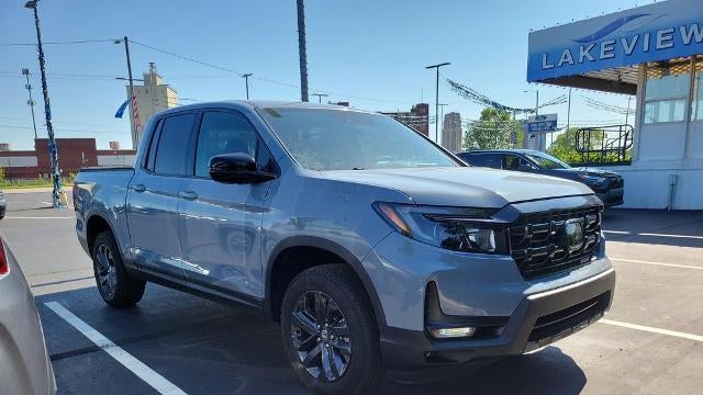 2025 Honda Ridgeline Sport