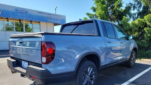 2025 Honda Ridgeline Sport