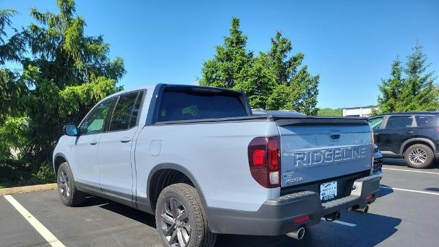2025 Honda Ridgeline Sport