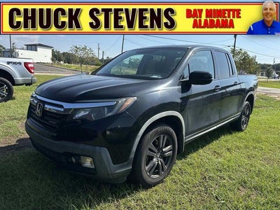 2019 Honda Ridgeline AWD Sport 4DR Crew Cab 5.3 FT. SB