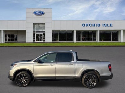 2022 Honda Ridgeline AWD Sport 4DR Crew Cab 5.3 FT. SB