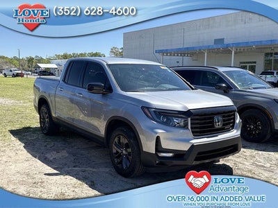 Photo of a 2022 Honda Ridgeline AWD Sport 4DR Crew Cab 5.3 FT. SB for sale