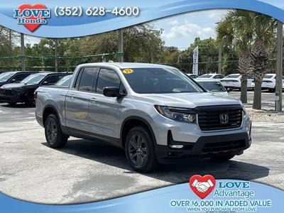 Photo of a 2022 Honda Ridgeline AWD Sport 4DR Crew Cab 5.3 FT. SB for sale