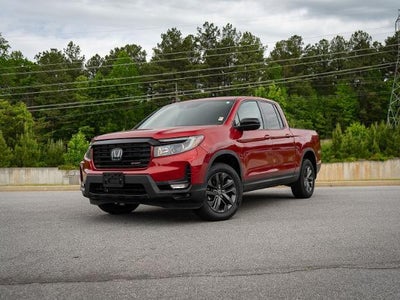 Photo of a 2022 Honda Ridgeline AWD Sport 4DR Crew Cab 5.3 FT. SB for sale