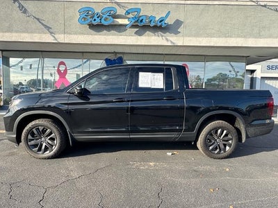 2024 Honda Ridgeline AWD Sport 4DR Crew Cab 5.3 FT. SB
