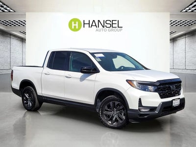 Photo of a 2025 Honda Ridgeline AWD Sport 4DR Crew Cab 5.3 FT. SB for sale