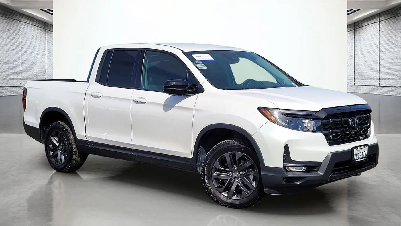 2025 Honda Ridgeline Sport