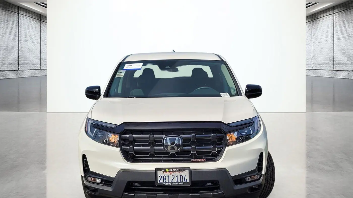 2025 Honda Ridgeline Sport
