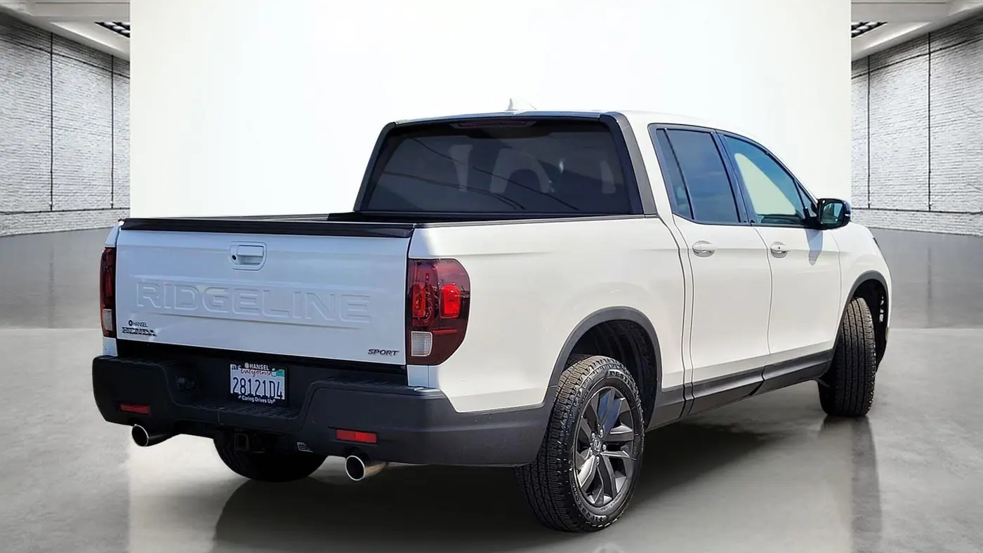 2025 Honda Ridgeline Sport
