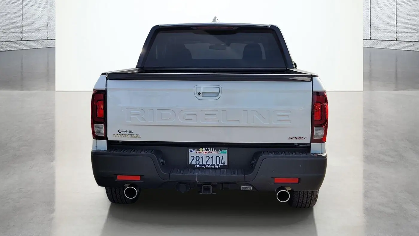 2025 Honda Ridgeline Sport