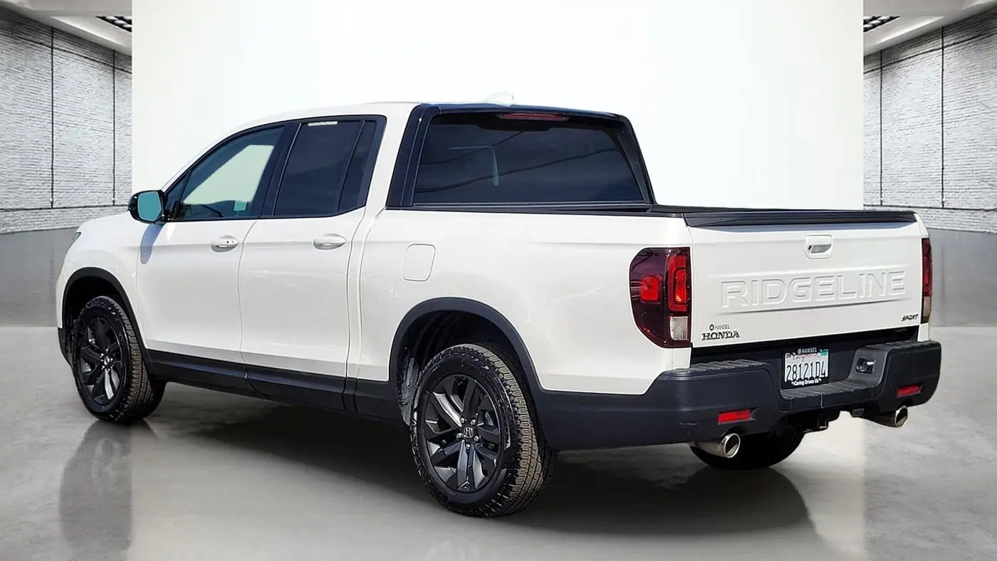 2025 Honda Ridgeline Sport