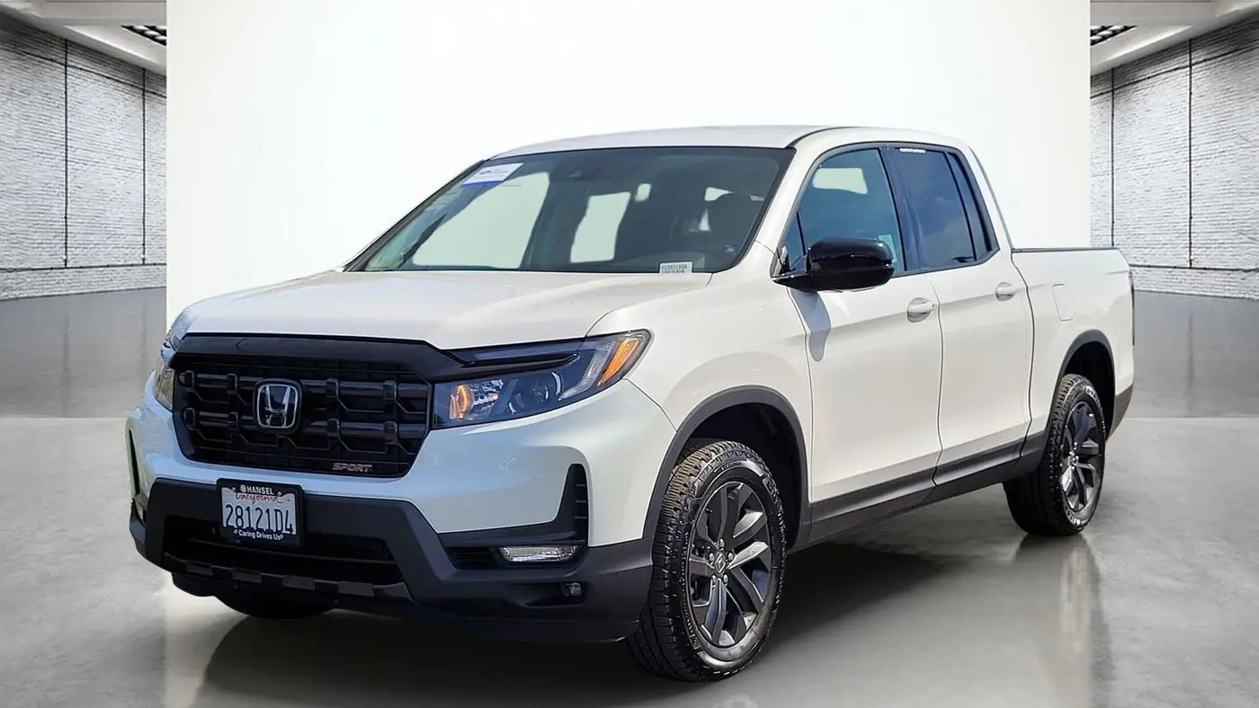 2025 Honda Ridgeline Sport