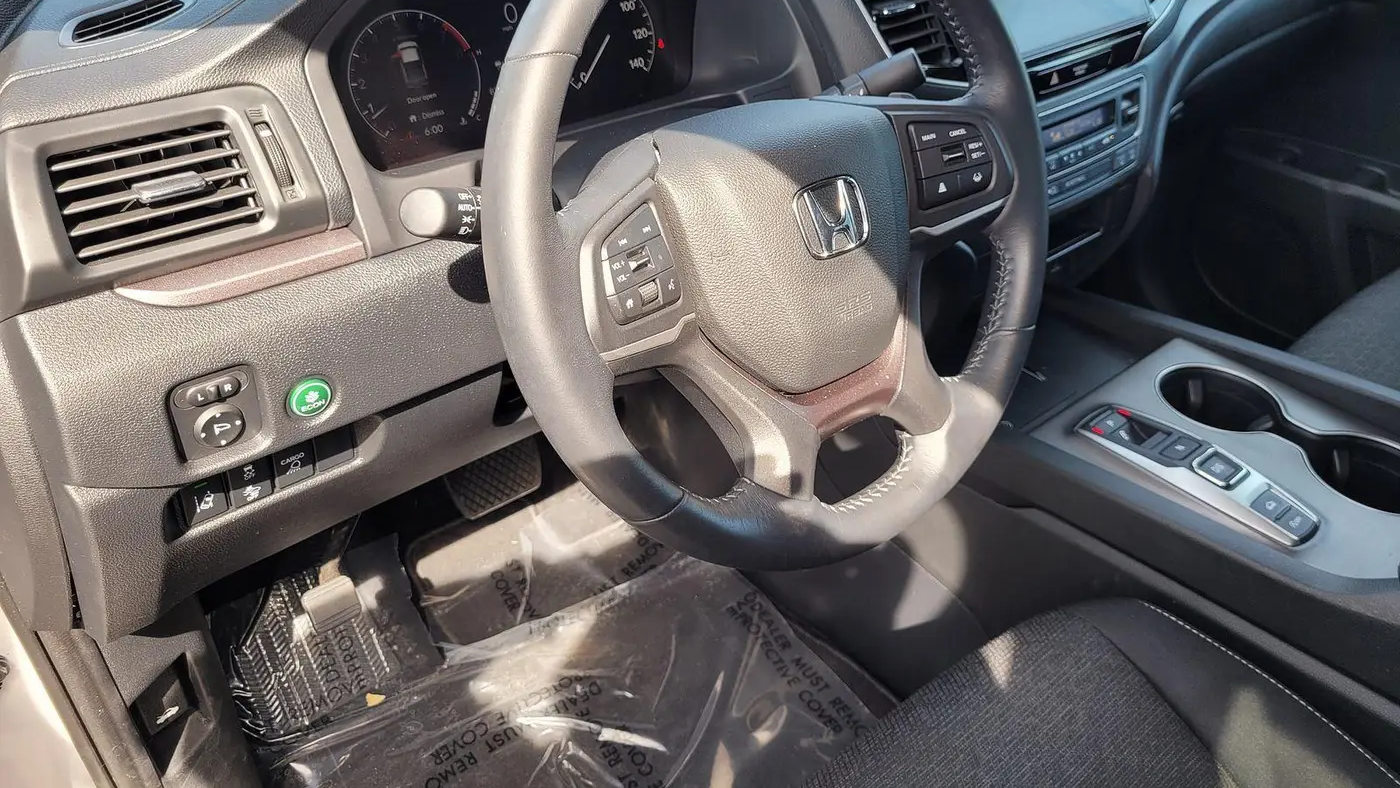 2025 Honda Ridgeline Sport