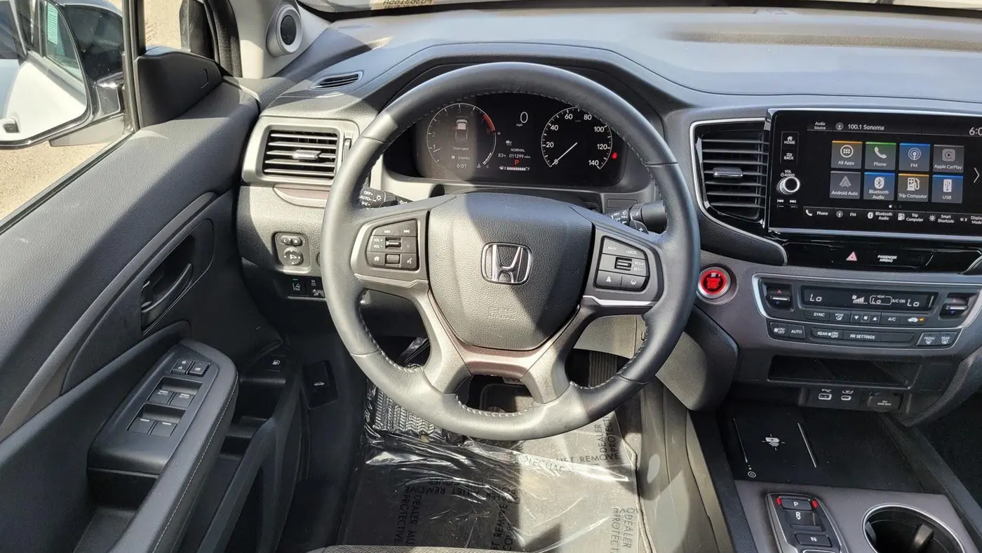 2025 Honda Ridgeline Sport