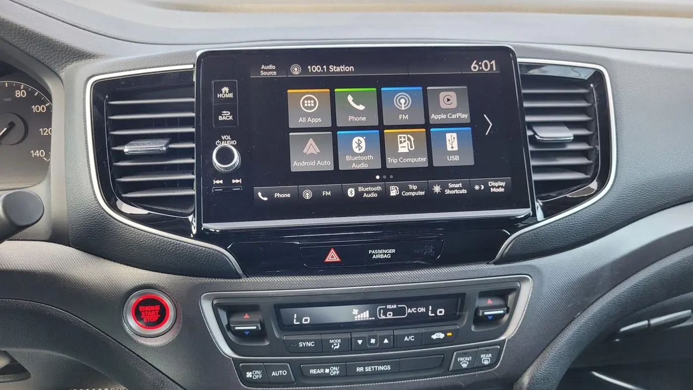 2025 Honda Ridgeline Sport