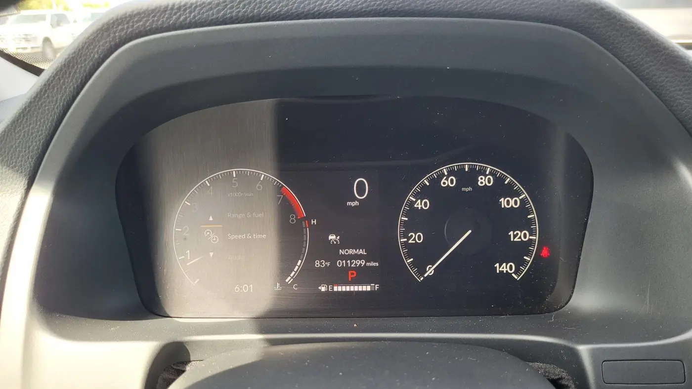 2025 Honda Ridgeline Sport