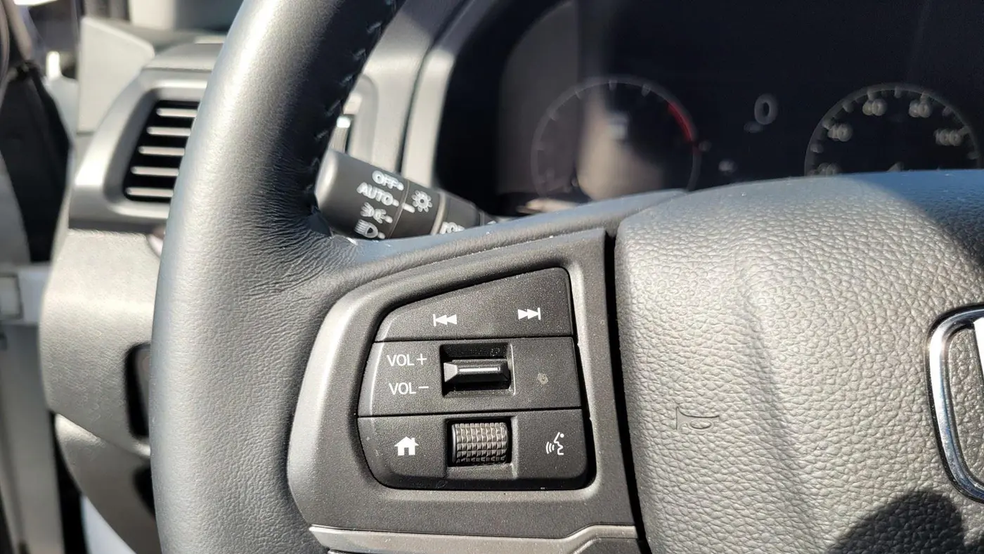 2025 Honda Ridgeline Sport