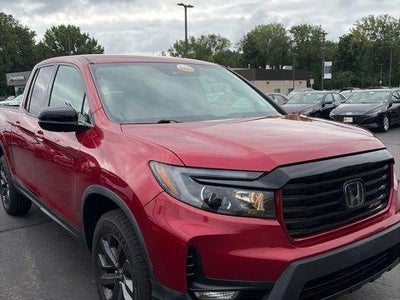 2021 Honda Ridgeline AWD Sport 4DR Crew Cab 5.3 FT. SB