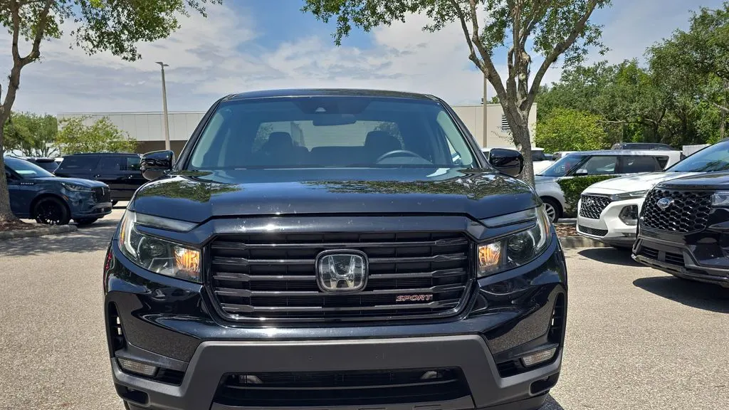 2022 Honda Ridgeline Sport