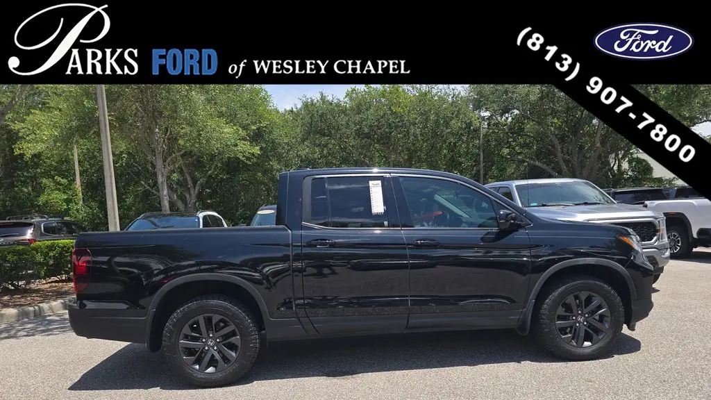 2022 Honda Ridgeline Sport