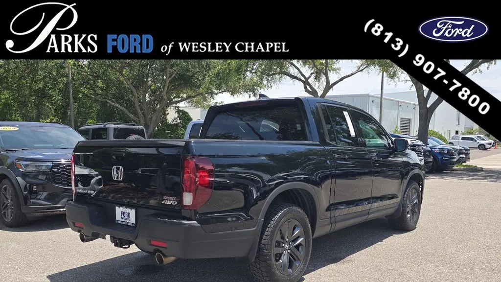 2022 Honda Ridgeline Sport