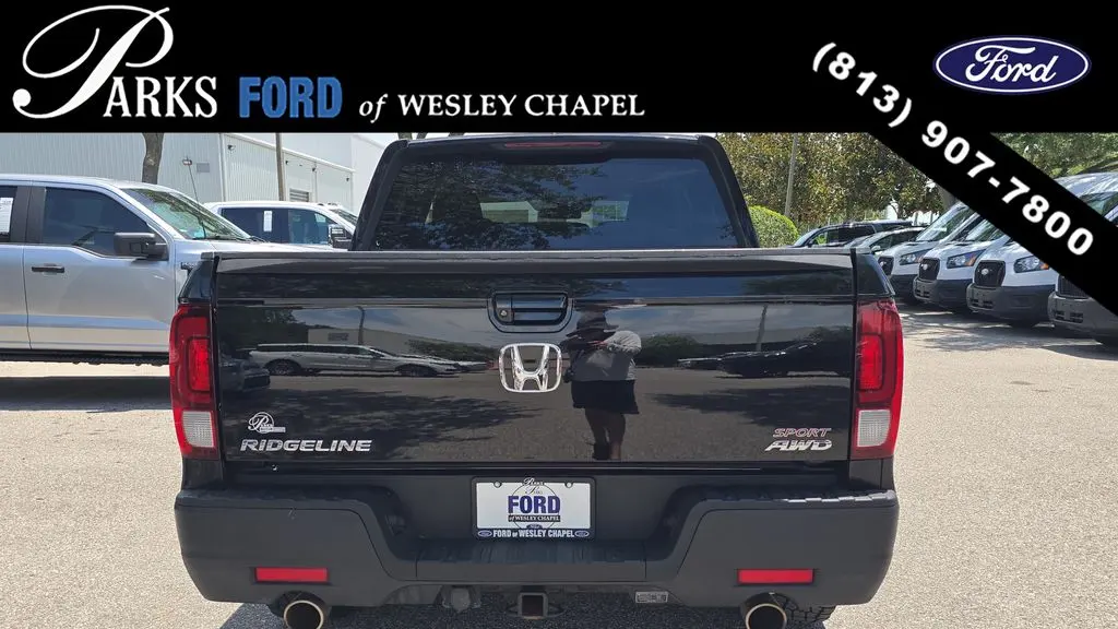 2022 Honda Ridgeline Sport
