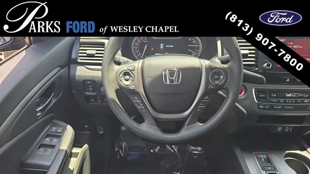 2022 Honda Ridgeline Sport