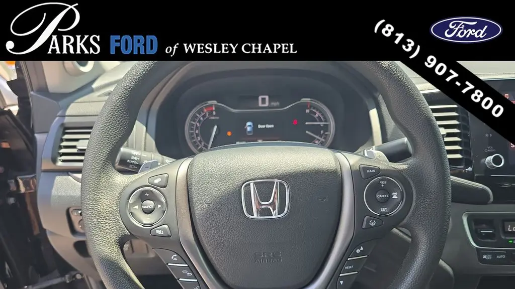 2022 Honda Ridgeline Sport