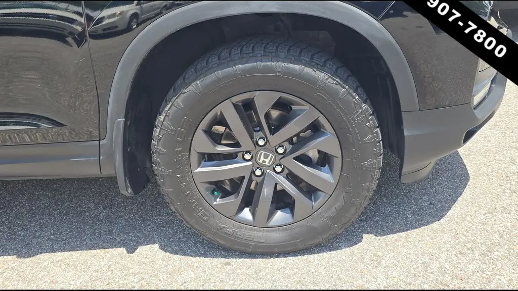 2022 Honda Ridgeline Sport