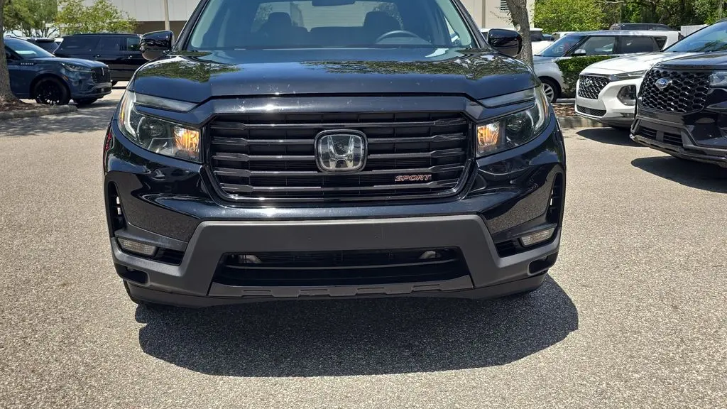 2022 Honda Ridgeline Sport