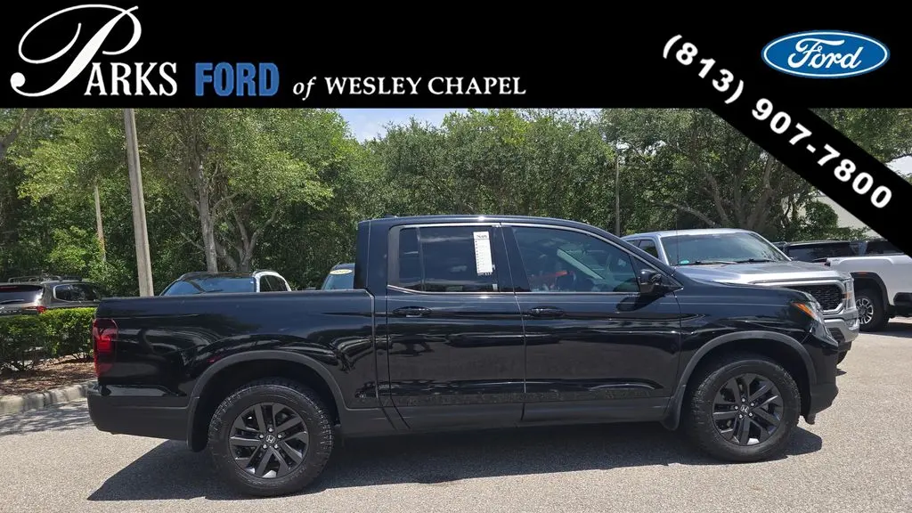 2022 Honda Ridgeline Sport