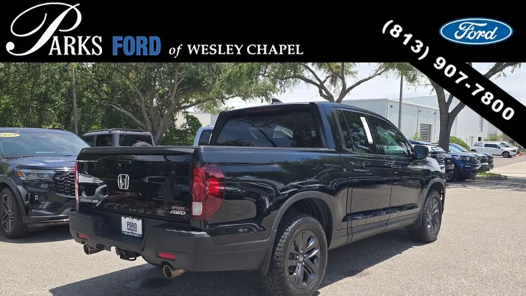 2022 Honda Ridgeline Sport