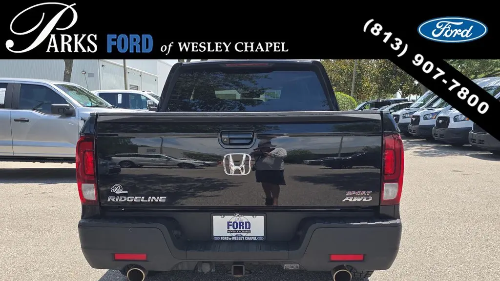 2022 Honda Ridgeline Sport