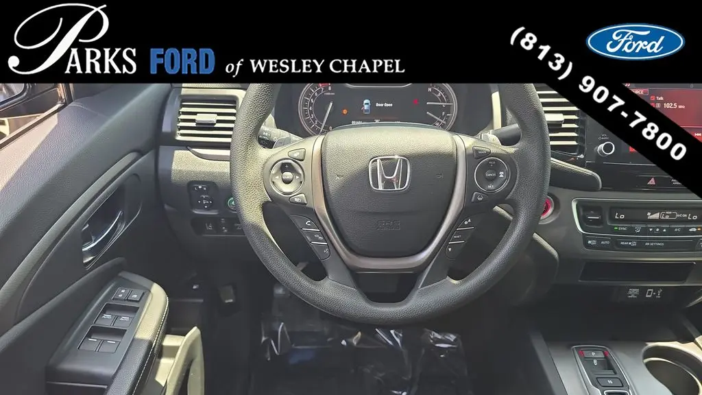 2022 Honda Ridgeline Sport