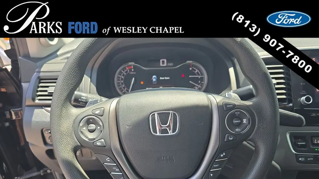 2022 Honda Ridgeline Sport