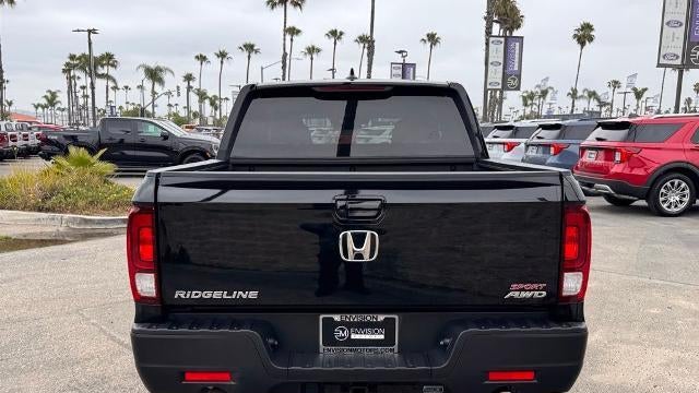 2023 Honda Ridgeline Sport