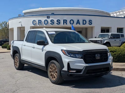 Photo of a 2021 Honda Ridgeline AWD Sport 4DR Crew Cab 5.3 FT. SB for sale