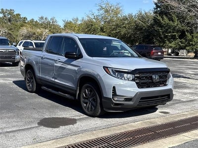 2024 Honda Ridgeline AWD Sport 4DR Crew Cab 5.3 FT. SB