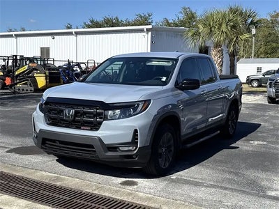 2024 Honda Ridgeline AWD Sport 4DR Crew Cab 5.3 FT. SB