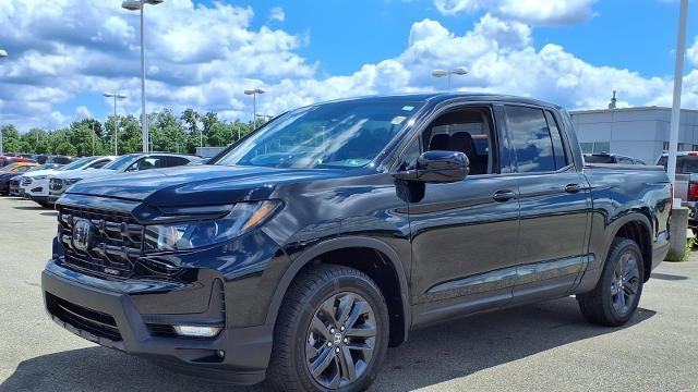 2024 Honda Ridgeline Sport