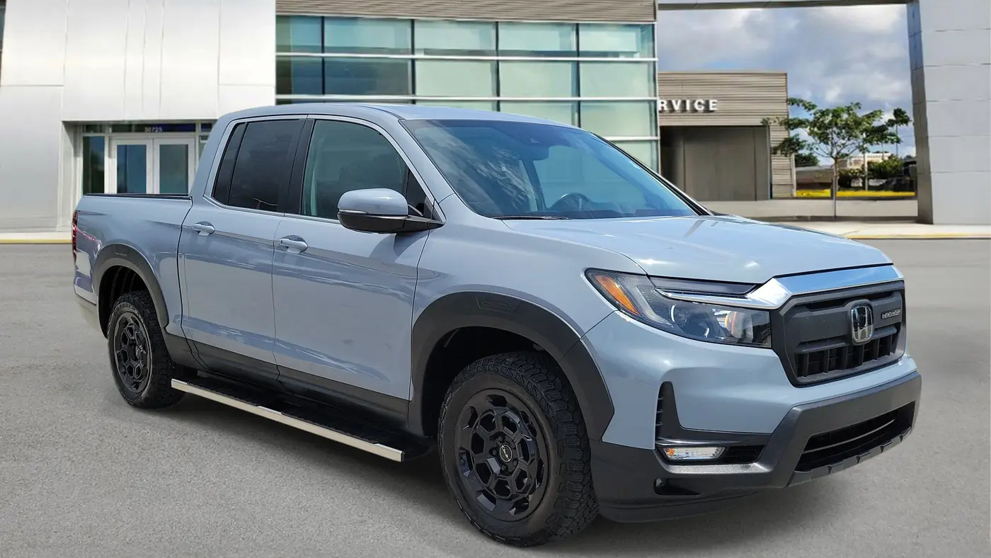 2025 Honda Ridgeline RTL+