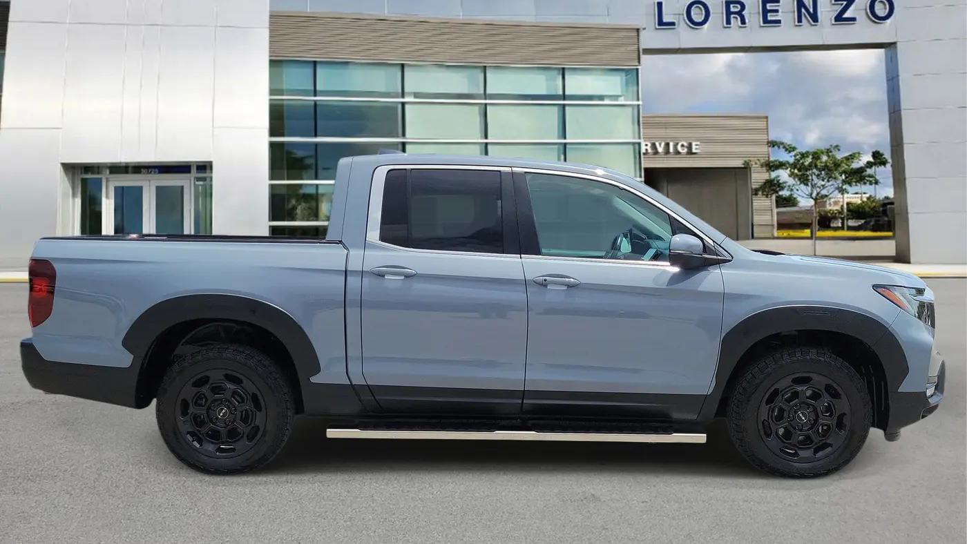 2025 Honda Ridgeline RTL+