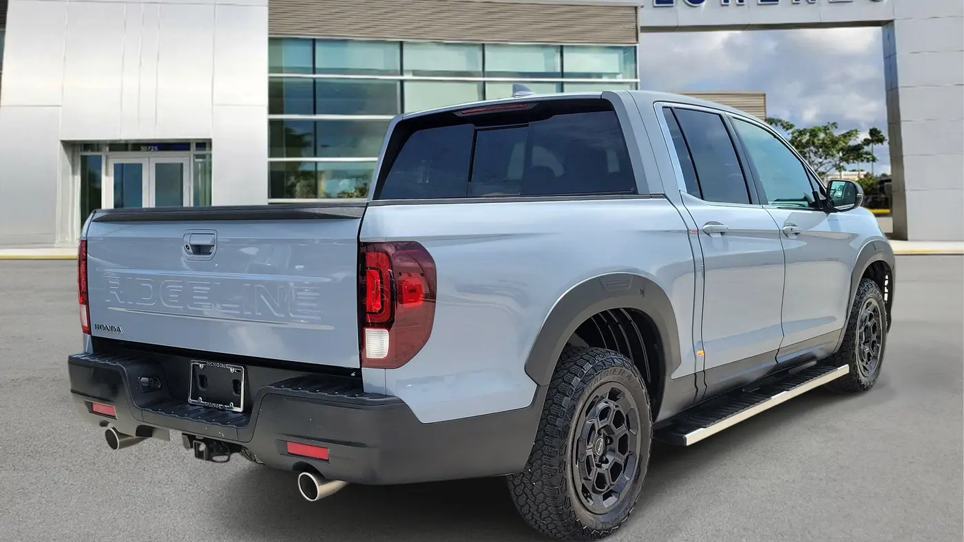 2025 Honda Ridgeline RTL+